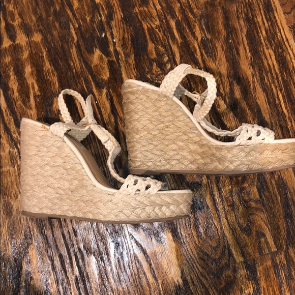 Natural Steve Madden wedge sandals - Picture 2 of 5